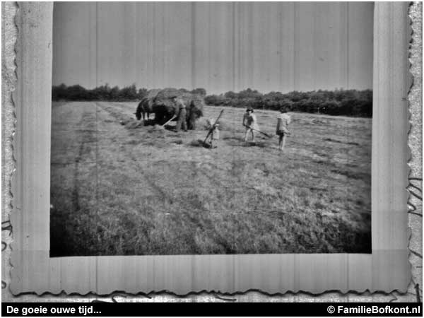 De goeie ouwe tijd...