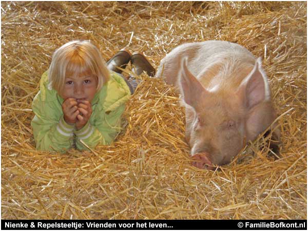 Nienke & Repelsteeltje: Vrienden voor het leven...