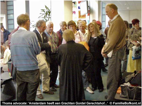 Thoms advocate: 'Amsterdam heeft een Grachten Gordel Gerechtshof...'