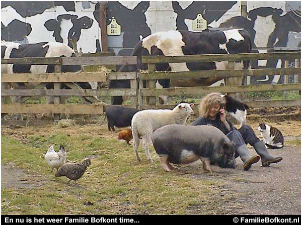 En nu is het weer Familie Bofkont time...