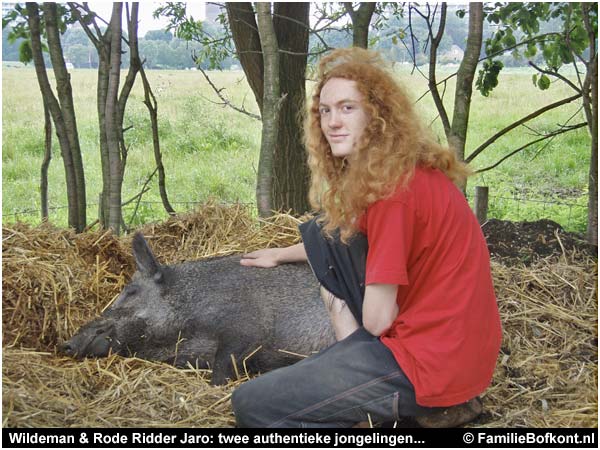 Wildeman & Rode Ridder Jaro: twee authentieke jongelingen...
