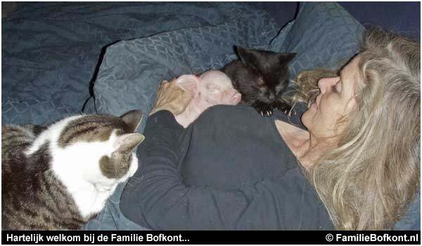 Hartelijk welkom bij de Familie Bofkont...