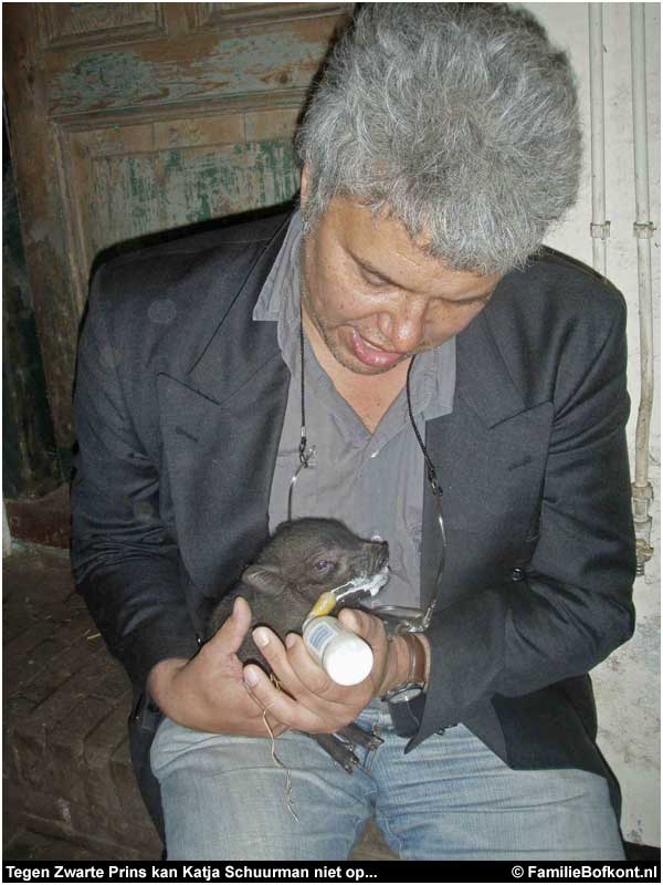 Tegen Zwarte Prins kan Katja Schuurman niet op...