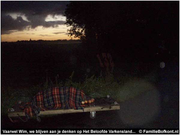 Brutale Griet: Dag lieve Wim, rust zacht...